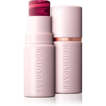 Revolution Skin Silk Blush Stick blush cremos stick - imagine 2